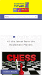 Mobile Screenshot of haslemereplayers.com